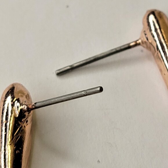 Crystal Teardrop Earring Gold tone Crystal Earring - Picture 5 of 10